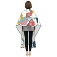 thumbnail image 7 of ZICANCN Hair Cutting Cape for Adults, Cute Mushroom Goblin Cape Salon Barber Cape for Hair Stylist Shampoo Capes Waterproof, 55x66 Inches, 7 of 7