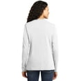 thumbnail image 2 of Port & Company Women's Long Sleeve Core Cotton T-Shirt LPC54LS, 2 of 2