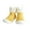Yellow, variant on Winter Baby Booties Long Tube Thickened Cute Cartoon Bear Pattern Non Sole Toddler Walking Shoes Soft Socks Toddlers Shoes Girls, Size 12-18 Months