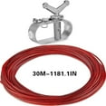Swimming Pool Cover Cable Winch Kit for Ground Winter Swimming Pool