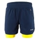 thumbnail image 2 of Pantalones cortos de running 2 en 1 para hombre, secado rápido, transpirables, activos Arsuxeo Pantalones cortos deportivos, 2 of 7