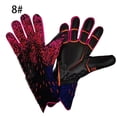 thumbnail image 2 of Guantes de portero Wosthever para niños Látex grueso Duradero Juego sin dedos rosa Type3 NO3, 2 of 6