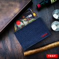 thumbnail image 2 of Microfiber Waterproof Slim Bifold Wallet - Minimalist RFID Front Pocket Credit Card Holder, 2 of 2