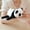 A, variant on Cute Panda Bracelet Ring Cartoon Animal Wristband Fashionable Hand Band Jewelry for Girls Women Kids