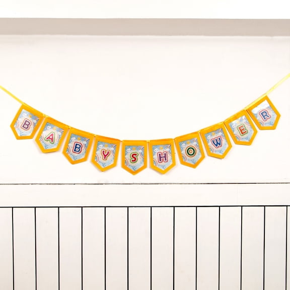 Archies Baby Shower Banner Decoration