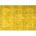 thumbnail image 1 of Ahgly Company Indoor Rectangle Persian Yellow Traditional Area Rugs, 2' x 5', 1 of 4