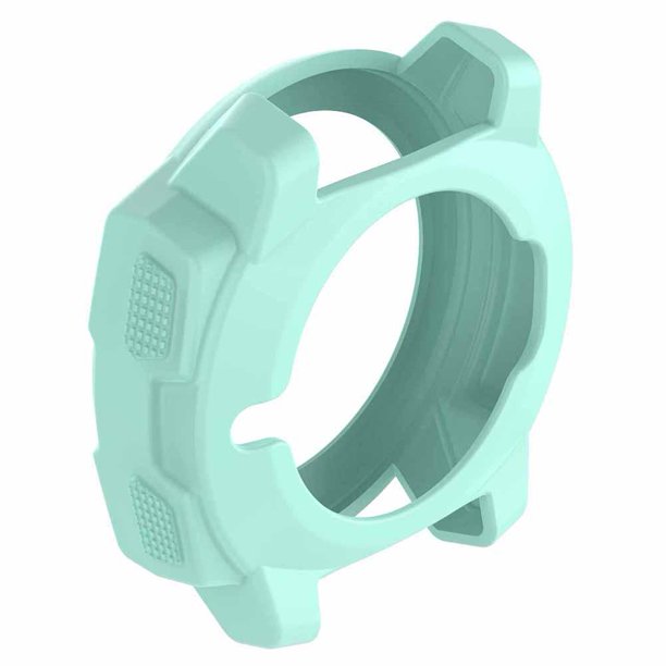 Funda protectora de silicona ligera para reloj inteligente Garmin Instinct (verde Likrtyny Para estrenar
