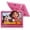 Pink, variant on 10.1" Android 15 Kids Tablet with case, 6GB+64GB Tablet with Carry Strap for kids, Parent Control, Child Education Tablet for Toddler(Blue)