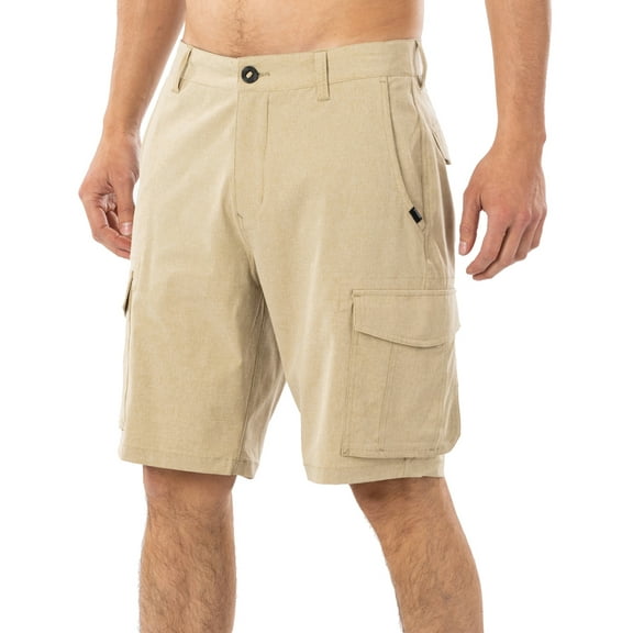 Boardwalk Trail Cargo Amphibian Shorts [Dark Khaki]