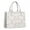 Floral Princess Unicorn, variant on Large Capacity Tote Bag,Floral Princess Unicorn Pattern Handbag Fashion Luxury Tote Bag,15.7"x13"x 5.1" Inches,Laptop Compatible
