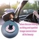 thumbnail image 3 of Accesorios de coche ShuxiuWang rosa brillante para mujer cubierta de cerradura de puerta de coche, 3 of 5