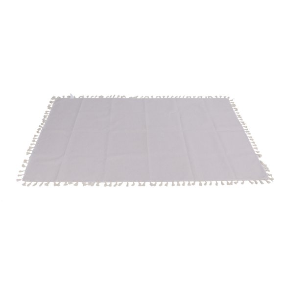 Manteles rectangulares,Manteles de lino de algodón, manteles rectangulares impermeables para mesa de comedor, artesanía Superior