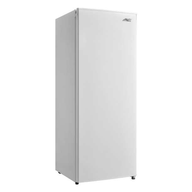 Arctic King 5.3CF Upright Freezer, White