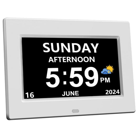 Reloj digital AINTTIME DST con fecha y día de la semana