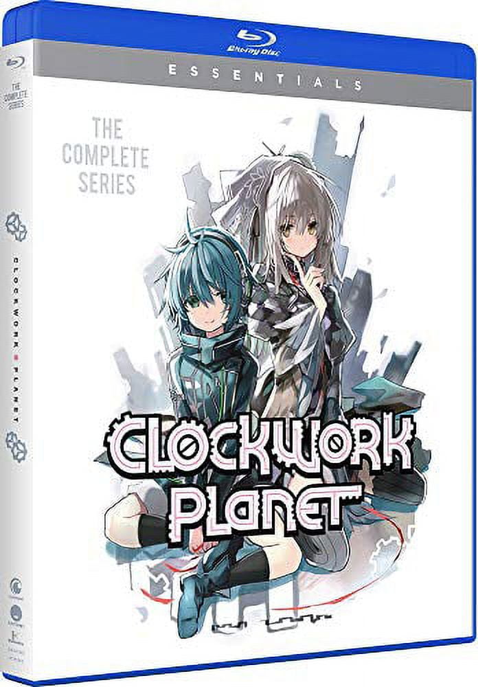 CLOCKWORK PLANET Sci Fi MANGA Series by Yuu