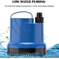 thumbnail image 4 of 2024 70% de descuento -70% de descuento -mini bomba de agua sumergible 2500 l/h 40 w 230 v 2,3 m Altura de entrega 2,5 m Cable para jardín, acuario, estanque, fuente-yuyu, 4 of 5