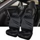 thumbnail image 4 of Funda para asiento de coche para perros, resistente al agua, resistente al desgaste, tela Oxford duradera y lavable. Asiento delantero, 4 of 9