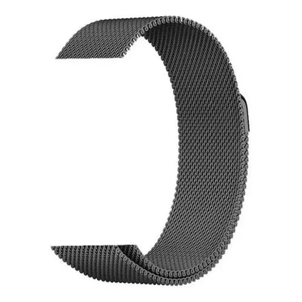 CORREA METALICA TIPO MILANESE PARA IWATCH/SMARTWATCH DE 44mm Gris Espacial By NS Tech