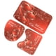 thumbnail image 5 of Tapete de tocador de Navidad perfecl Decoración suave E inodoro rojo, 5 of 8