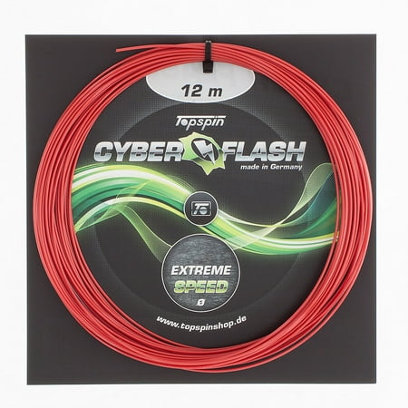 Cyber Flash String 17G 1.25mm Red