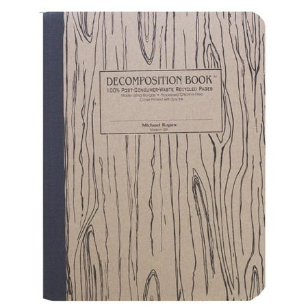 Woodgrain Decomposition Book
