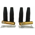 thumbnail image 2 of Hot Max 23003-2 Insulated Welding Cable splicer For 6 To 2 Gauge Cables, 2 Pack, 2 of 4