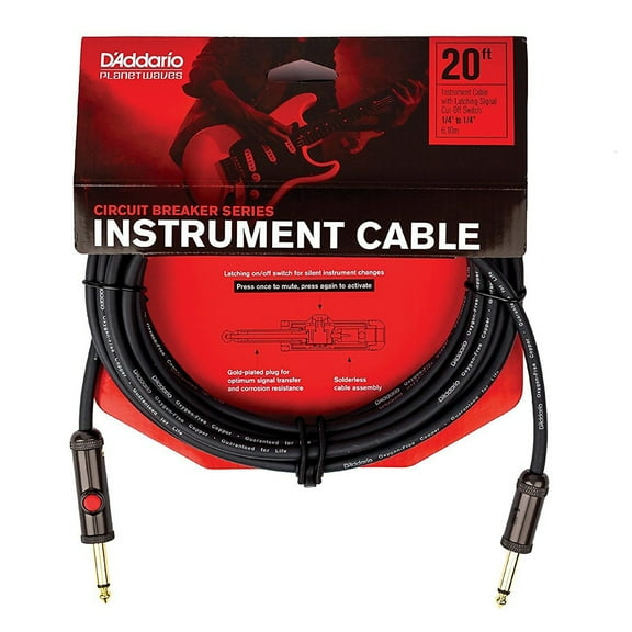 20' CRCBRKR LATCHING INST CBL