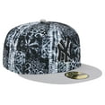 thumbnail image 3 of Men's New Era Black New York Yankees Sands 59FIFTY Fitted Hat, 3 of 6
