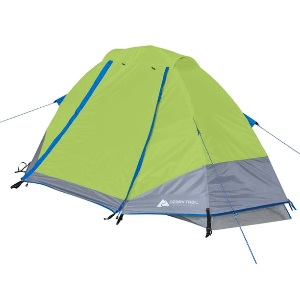 Verdraaiing grijnzend hek Ozark Trail Himont 1-Person Backpacking Tent, with Full Fly - Walmart.com
