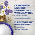 thumbnail image 6 of Dr Teal's Foaming Bath, Sleep Bath with Melatonin, Lavender & Chamomile Essential Oils, 34 fl oz., 6 of 11