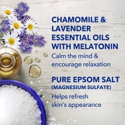 Dr Teals Body Wash with Melatonin, Chamomile & Lavender, 24 fl oz
