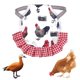 thumbnail image 3 of Chaleco de Delantal de Gallina Sunnimix Silla de Montar de Pollo, 3 of 7
