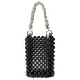 thumbnail image 2 of YIFEI Acrylic Beaded Phone Bag with Detachable Metal Handle & Shoulder Strap Clutch Evening Bag for Wedding and Party, 2 of 5