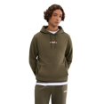thumbnail image 2 of ellesse Sudadera con capucha para hombre - PERSHUTA 2, sudadera, capucha, logotipo, larga, monocolor Verde oscuro M (Medium), 2 of 5