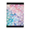thumbnail image 3 of POLERO Mermaid Scale with Pearl Print Trifold Card Wallet for School, Polyester Toddlers Wallets with Foldable Easy to Clean Children's Wallet, 3 of 6