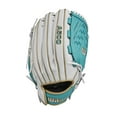 thumbnail image 2 of Guante de softball Wilson A500™ Siren™ 12.5» para jóvenes Outfield, 2 of 4