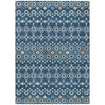 thumbnail image 2 of Addison Rugs Chantille Indoor/Outdoor Transitional Southwest Navy Washable Rectangle Rug, 2'6" x 3'10", 2 of 6