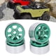 thumbnail image 5 of RC Tire Hubs Set, RC Wheel Hubs CNC 4PCS Strong Practicability For 1.9in Tire Tread ANGGREK Otros, 5 of 8
