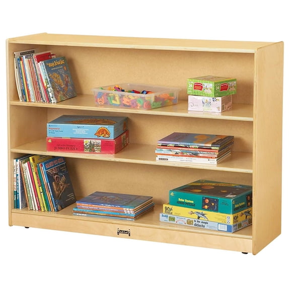 Jonti-Craft Mobile Adjustable Bookcase