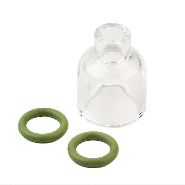 TIG Buse en Verre Transparent pour Consommables WP9/17/18/20/26