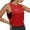 Red, variant on GPOECD Loose Tank Tops for Women Sleeveless Yoga Top Comfortable Summer Workout Vest Daily Wear Womens Camisole Light Purple,XL