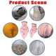 thumbnail image 3 of Máscara facial para mujer Protector bucal Bufanda para el cuello Elegante protector facial Multifuncional Verano Protección UV Tela de gasa transpirable Máscara para deportes al aire libre Bufanda de tubo Máscara antipolvo Pañuelo en la cabeza Sailing Electrónica, 3 of 4