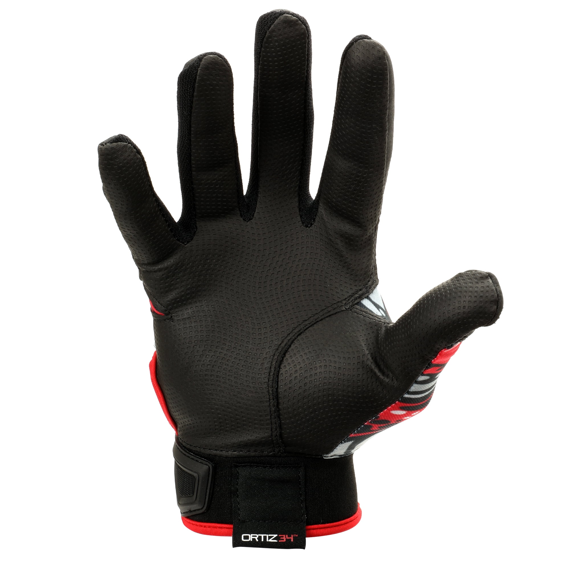 Ortiz34 Youth Baseball Batting Gloves (Large)