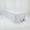 White, variant on Black 108 x 156 inch Extra Wide Polyester King Rectangular Tablecloth Party Linens
