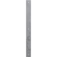 thumbnail image 5 of Ekena Millwork 2"W x 24"D x 24"H Hamilton Steel Bracket, Hammered Light Blue, 5 of 11
