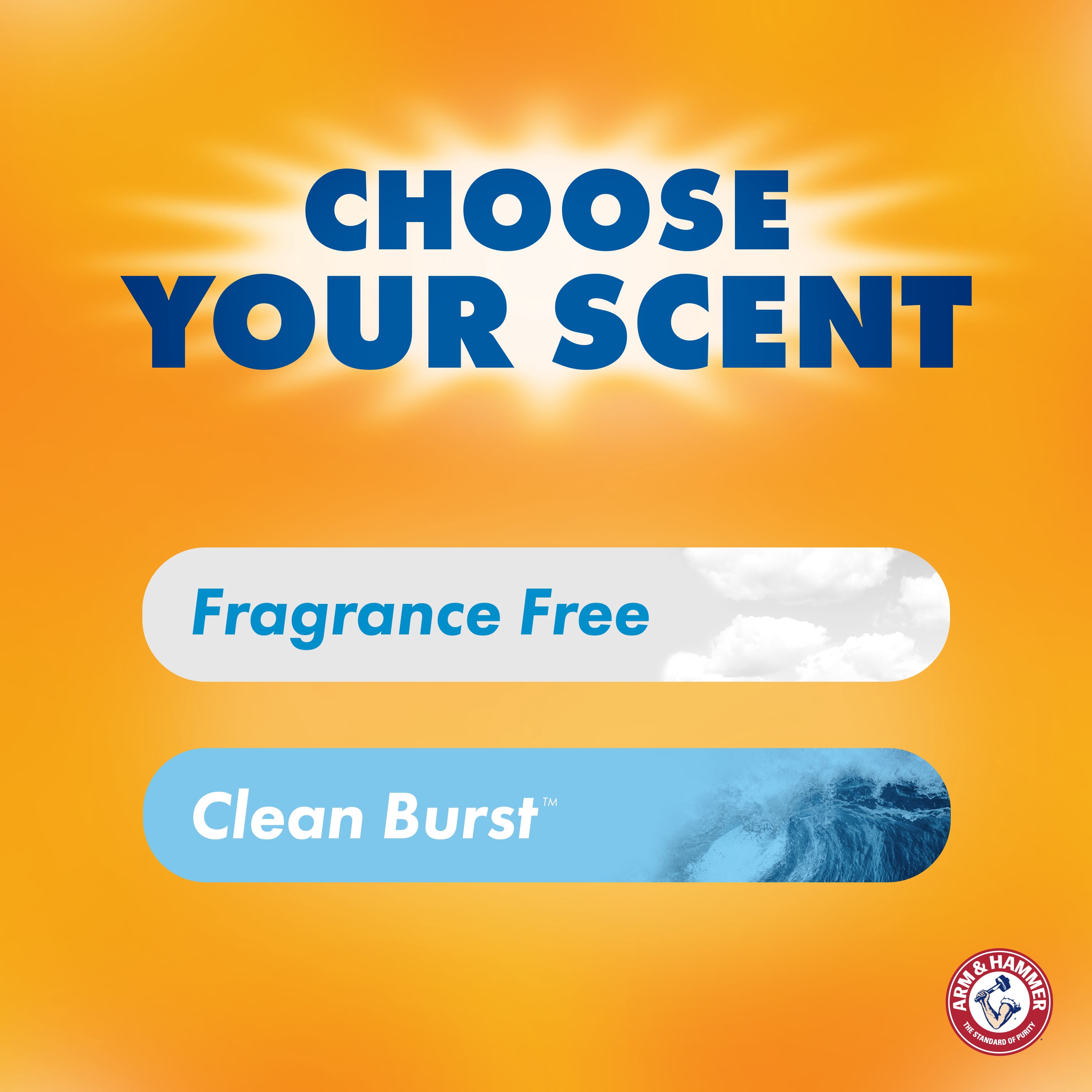 Arm & Hammer Fragrance Free Disposable Storage Moisture Absorber and Odor Eliminator Hanging Bags, 2 Pack