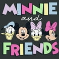 thumbnail image 2 of Women's Mickey & Friends Colorful Logo and Faces Graphic Maternity T-Shirt, 2 of 2