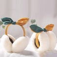thumbnail image 4 of Cache-oreilles Chauds d'Hiver Cache-Oreilles Mignons Cache-Oreilles d'Hiver Cache-Oreilles en Peluche Cache-Oreilles Pliables Anti-Gel, 4 of 5