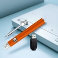 thumbnail image 5 of Christmas Decorations Thread Soldering Kits 3 Gear Adjustable Voltages 650Mah Battery Cart Pen with Usb Adapter Welding Tool Kits, 5 of 5