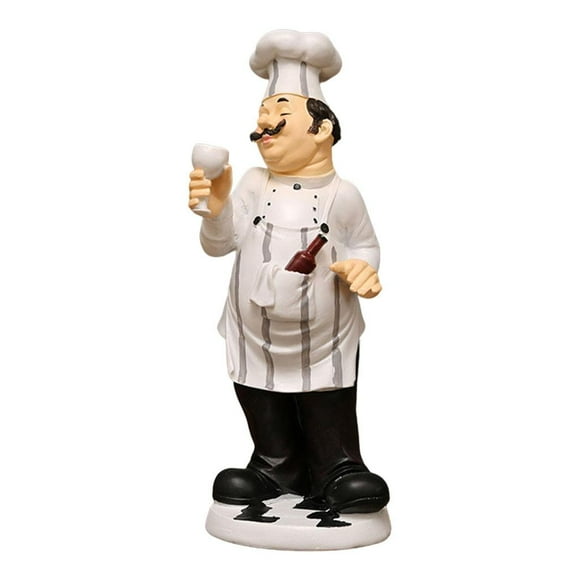 Chef Figurines